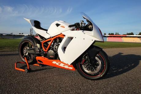 Ktm RC8 R Track 2012