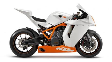 Ktm RC8 R Track 2012