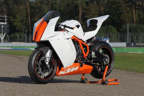 Ktm RC8 R Track 2012