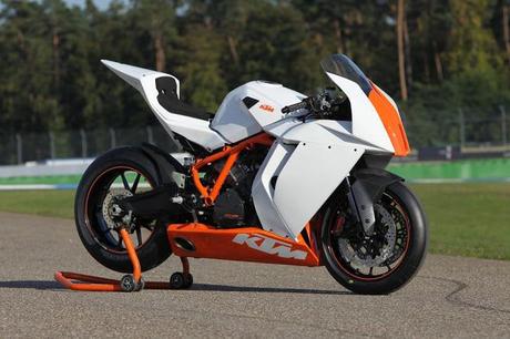 Ktm RC8 R Track 2012