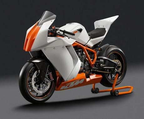 Ktm RC8 R Track 2012