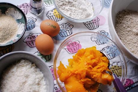 Tortelli di castagne ripieni di zucca