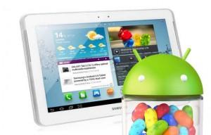 Jelly Bean 4.1.1 disponibile per Samsung Galaxy Tab 2  WiFi | DOWNLOAD