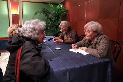 La serata con le sorelle BIAGI