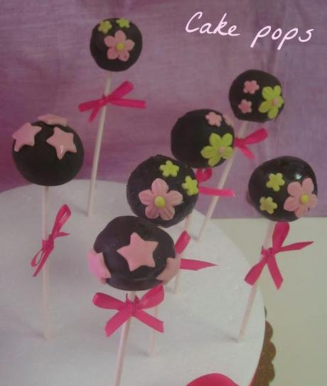 Cake pops cioccolatosi