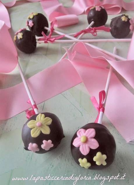 Cake pops cioccolatosi