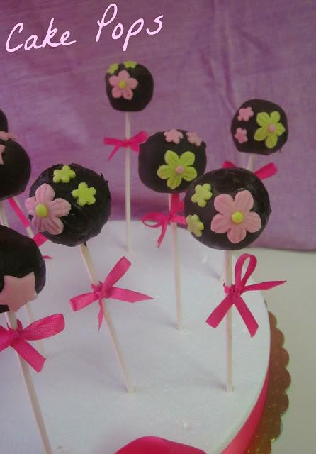 Cake pops cioccolatosi