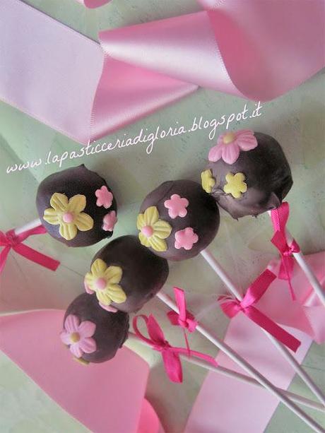 Cake pops cioccolatosi