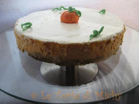 Cheesecake alla zucca (Pumpkin Cheesecake)