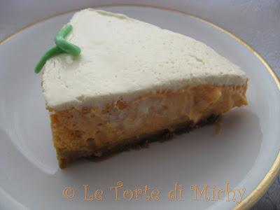 Cheesecake alla zucca (Pumpkin Cheesecake)