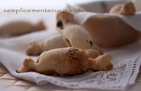 Caramelle di pasta phillo con i carciofi