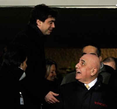 Juventus e Milan si fanno i complimenti dopo i successi in Champions League