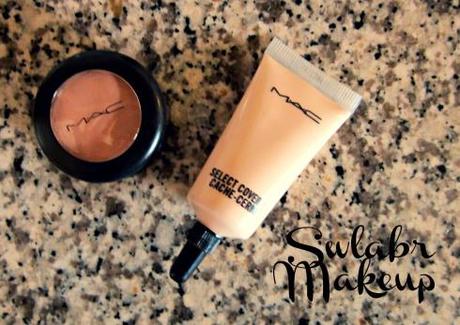 MAC Select Cover-Up vsss. MAC Studio Finish SPF 35