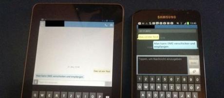 Nexus 7 3g: possibile inviare/ricevere sms e ricevere chiamate