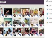 FlipToast Windows integra Facebook, Twitter, LinkedIn Istagram: Social Network