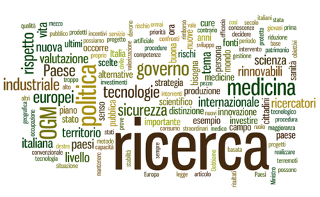 Dibattito Scienza con le word cloud