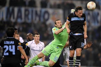 Lazio-Tottenham 0-0, i biancocelesti conquistano gli ottavi di Europa League