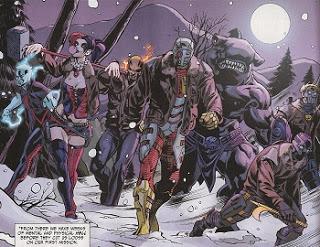 Le anteprime di Fumettopenia - La nuova Suicide Squad (new52)