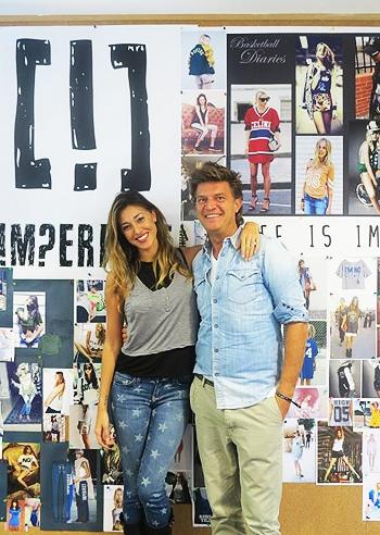 BELEN RODRIGUEZ DIVENTA STILISTA E CREA LA LINEA IMPERFECT