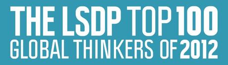 i Top 100 Global Thinkers del  2012 secondo LSDP