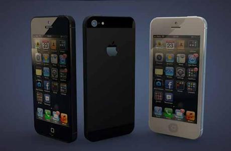 Fantastici iPhone 5 3D Model