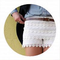 DIY #2 _ Lace shorts