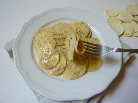 corzetti al sugo di noci