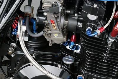 Kawasaki Z 1100R No.002 by Bull Dock