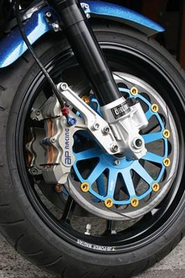 Kawasaki Z 1100R No.002 by Bull Dock