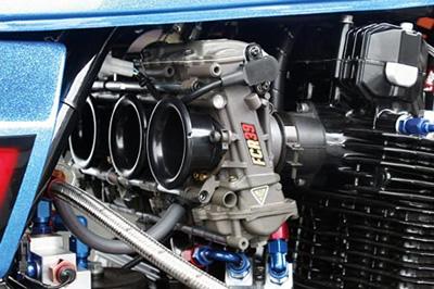 Kawasaki Z 1100R No.002 by Bull Dock