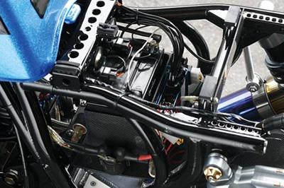 Kawasaki Z 1100R No.002 by Bull Dock