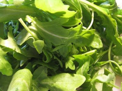 Focaccia alla rucola e gorgonzola