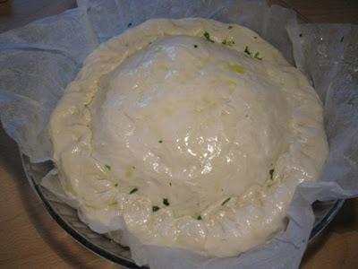 Focaccia alla rucola e gorgonzola