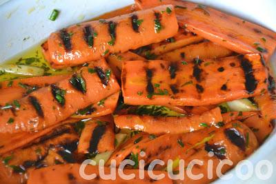 verdure grigliate - grilled veggies