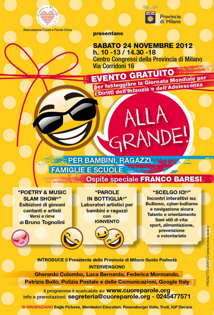 Giornata dell'infanzia - evento gratuito