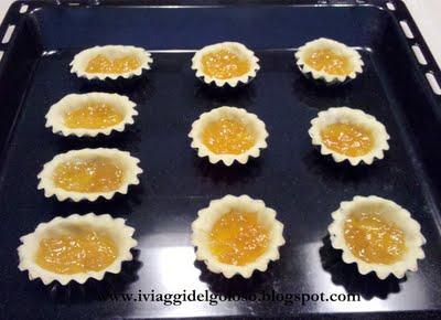 RICETTE DOLCI ... PASTE DI FROLLA CON RIPIENO DI MARMELLATA ...