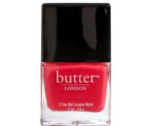 Smalto Butter London – Macbeth. Acquisti londinesi