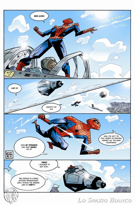 Amazing Spider-Man n.1 Pag.11 (Alberto Lavoradori)