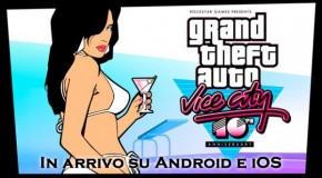 GTA: Vice City per Android e iOS - Anteprima - Logo