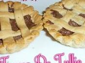 Crostatine frolla alla nutella