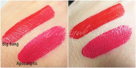 Anteprima e Swatch Rimmel London -  Apocalips Lip Lacquer