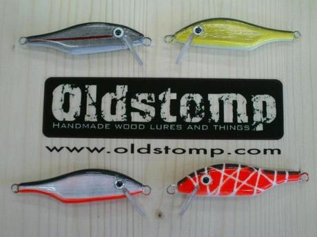 sbirulino 7 minnow- old stomp lures