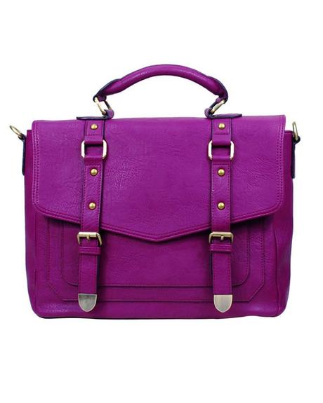 Vegan Soft Large Satchel Bag 