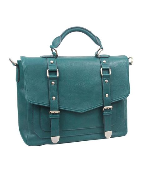 Vegan Soft Large Satchel Bag 