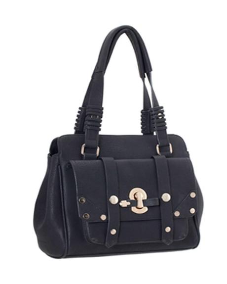 Vegan Adrianne Satchel Bag 