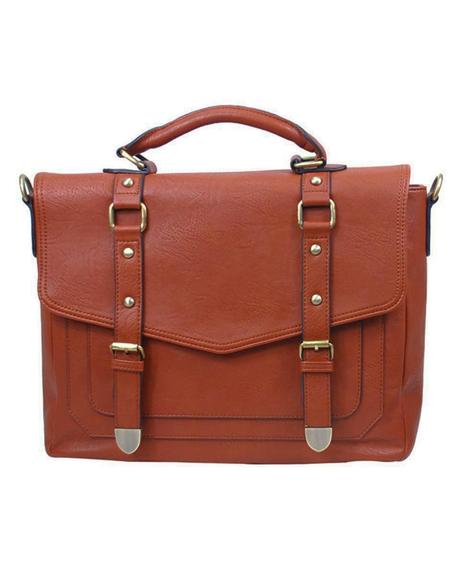 Vegan Soft Large Satchel Bag 