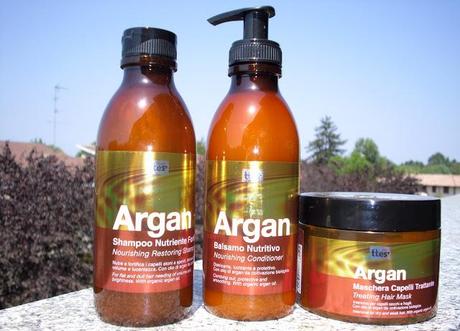 Argan Haircare by ttes'sence.