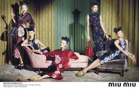 Miu Miu Resort Collection 2013