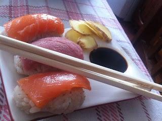 Nigiri Sushi