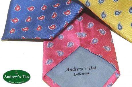 Andrew’s Ties – quando la cravatta diventa uno status symbol